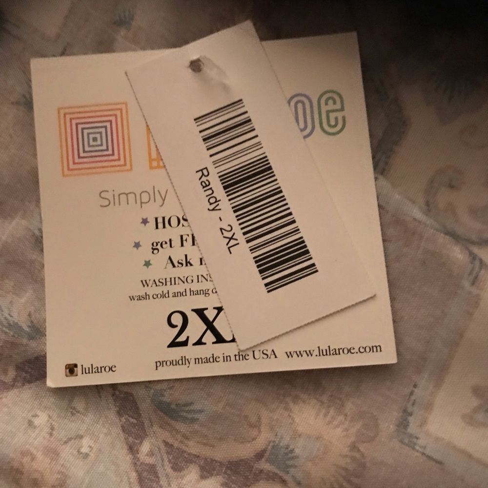 Lularoe Randy - Picture 3 of 3